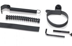 Rugós elfordulásgátló elso kerékhez (váz:38-62mm) KS-X03