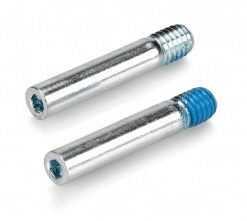 Tárcsafékbetét rögzíto csavar M4x22mm (pár) Magura Marta/Gustav/Louise 2007