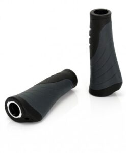 Markolat Ergonomic fekete-szürke 135/92 mm csavaros GR-S04