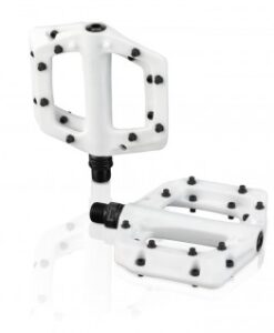 Pedál platform feh./fek.One-piece-Constr.Polycarb.CrMo teng.csúszócsap.PD-M23