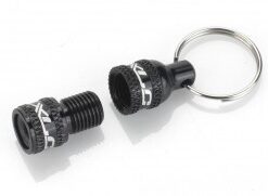 Szelepadapter kulcskarikával AV-rol DV/SV-re fek./fek. PU-X07