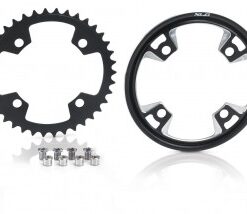 Lánctányér XLC 48 fog Bosch rendszerhez védovel fekete