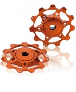 Váltógörgo XLC narancs PU-A02