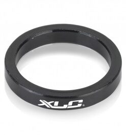 Távtartó A-Head, fekete, 5 mm, 1, alu, AS-A04"