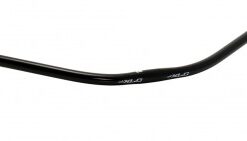 Kormány city-trekking alu fekete matt 25,4 mm HB-C02