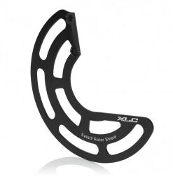 Féktárcsa protektor hátsó, O 140/160mm, Flatmount