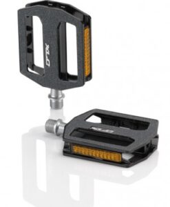 Pedál platform alu, fekete, 316g PD-M21