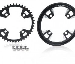 Lánctányér XLC 42 fog Bosch rendszerhez védovel fekete