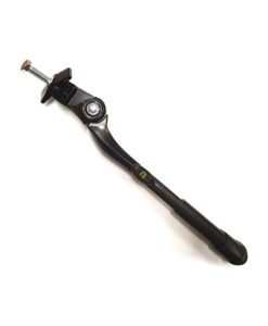 Oldaltámasz BF 24-29 állítható középre alumínium fekete