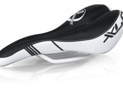 Nyereg Sport MTB/ATB unis. 330g fek.-feh. 275x135mm SA-S06