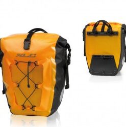 Táska egyoldalas vízálló sárga 21x18x46cm BA-W38