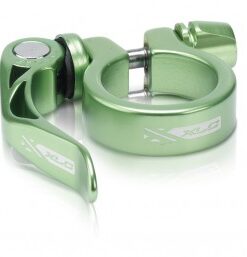 Nyeregcsobilincs 31,8 mm lime gyorszáras PC-L04