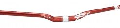 Kormány Pro Ride 780/31,8/25 mm, 9 fok, piros HB-M16