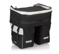 Táska csomagtartóra Traveller 3 részes fekete-antracit kb.58 ltr BA-S68