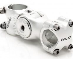 Kormányszár A-Head alu ezüst 1 1/8, 25,4mm -40/+40 fok, 128 mm ST-M02