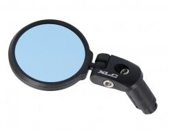 Visszapillantó tükör kormányvégbe, 62 mm, törésbiztos Blue HD üveg, MR-K18