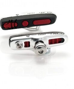 Fékbetét oú ABS 4db 55 mm fekete-piros BS-R04