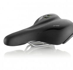 Nyereg túra/city, All Season, fekete,uni, 260x200mm, 695g SA-A24