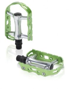 Pedál Trekking/MTB ultrakönnyu 241 g lime PD-M15