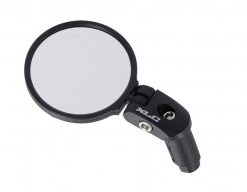Visszapillantó tükör kormányvégbe, 68 mm, törésbiztos nemesacél üveg, MR-K17