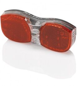 Lámpa hátsó elemes, prizma LED, csomagtartóra CL-R20