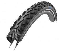 Köpeny XLC TourX 50-559, 26x2.0  fek.VT-C05