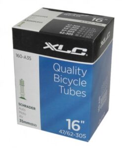 Tömlo XLC 16x1,75/2,125 47/62-305 AV 35mm  160-A35
