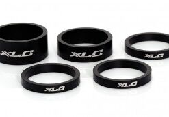 Távtartó A-Head mattfekete alu AS-A02