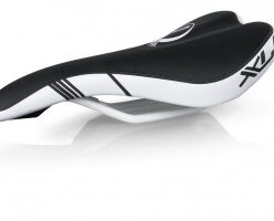 Nyereg Sport MTB unisex, 272x135mm, fekete/fehér 325 g SA-S03