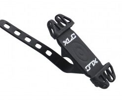 Okostelefon-tartó szilikon 6,6col fekete BV-X11