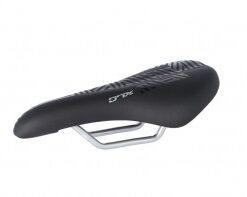 Nyereg gyermek unisex fekete 230x130mm, 215g SA-C04