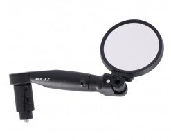 Visszapillantó tükör kormányvégbe, 62 mm, törésbiztos nemesacél üveg, MR-K21