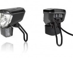 Lámpa elso, Sirius D45, LED, 45 LUX, e-bike (6-48V), kapcsoló, CL-D08