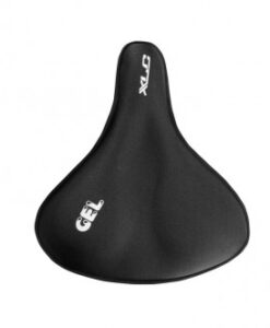 Nyereghuzat All Season, géles, fekete, unisex, L, SC-G03