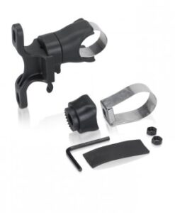 Kulacstartó adapter uni (22,4-27,2mm, 28,6-31,8mm) fekete BC-X05/6