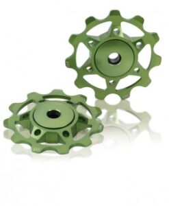 Váltógörgo XLC limezöld PU-A02