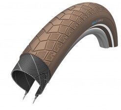 Köpeny XLC BigX 50-622, 28x2.0  barna refl. VT-01