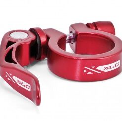 Nyeregcsobilincs 31,8 mm piros gyorszáras PC-L04