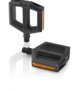 Pedál mua.test, gyermek, fekete, csúszásgátló PD-C11