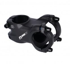 Kormányszár A-Head Flowby alu fekete 1 1/8 31,8/45mm ST-GR01