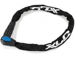 Lakat XLC számzáras lánczár Yakuza plus 6mm/800mm 593g LO-C19