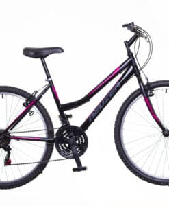 KERÉKPÁR NEUZER NELSON 18 NŐI MTB FEKETE-PINK
