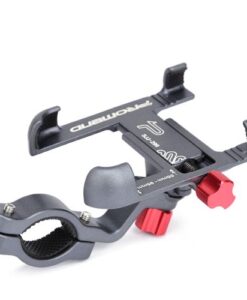 TELEFONTARTÓ KORMÁNYRA ALU 55-90MM FEKETE SZÍNBEN