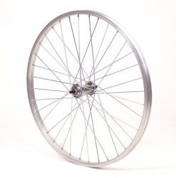 KERÉK HÁTSÓ 26X1 3/8 BER SZIMPLA+KONTRAFÉKES AGY