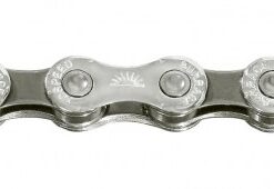 SUNRACE CN 10A 10 SEBESSÉGES LÁNC KRÓM-FEKETE