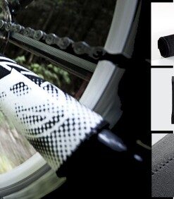 VILLAVÉDŐ REVERSE NEOPREM FEKETE/FEHÉR