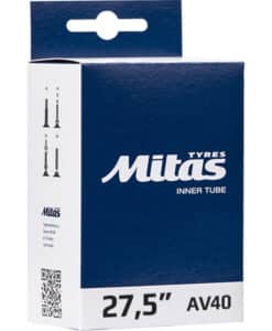 BELSŐ GUMI MITAS 47/62-584 27,5x1,75/2,45 AV40 AUTÓ SZELEPES