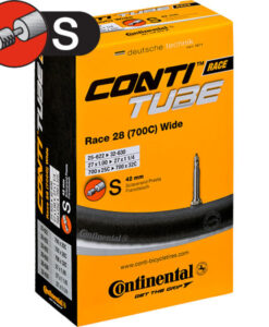 BELSŐ GUMI CONTINENTAL RACE28  WIDE  S42 PRESZTA SZELEP  25/32-622/630