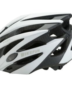 FEJVÉDŐ BIKEFUN EDGE M FEHÉR/KARBON 55-58CM