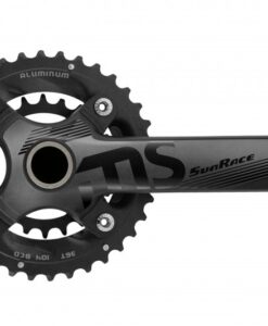 SUNRACE FCMS66 INTEGRÁLT MTB HAJTÓMŰ KÖZÉPCSAPÁGGYAL